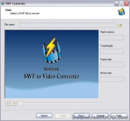 Sothink SWF to Video Converter 1.0.61103 screenshot